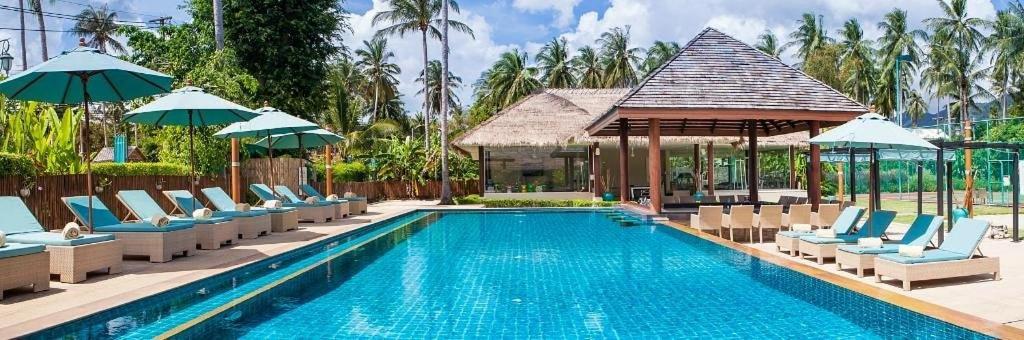 Hotel Shiva Samui Hua Thanon  Exterior foto